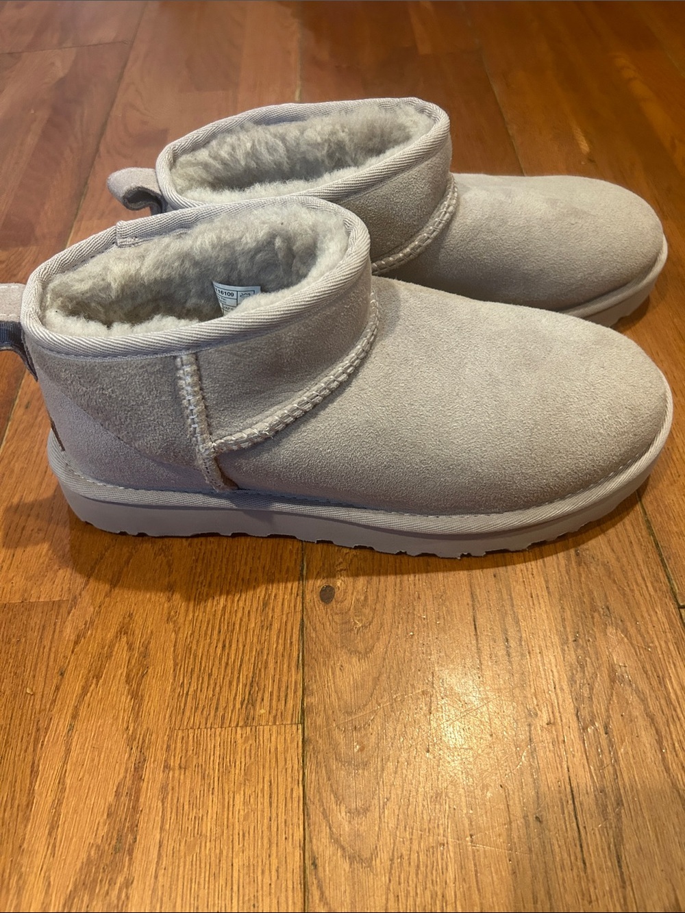 UGG Classic Ultra Mini in Pale Smoke - Picture 8 of 9